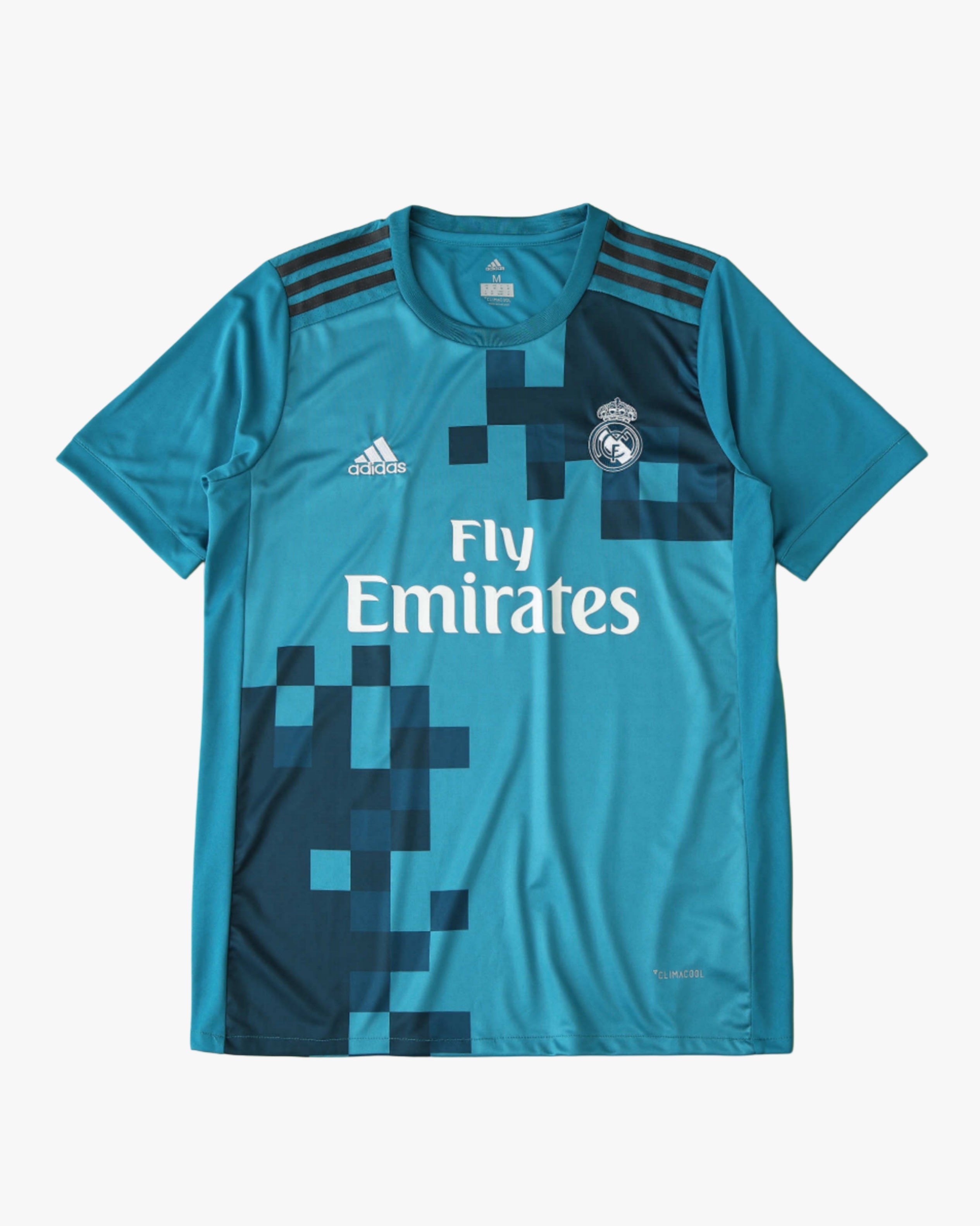 Real Madrid Retro Third Jersey 2017/18 | Premium Quality – Footxo