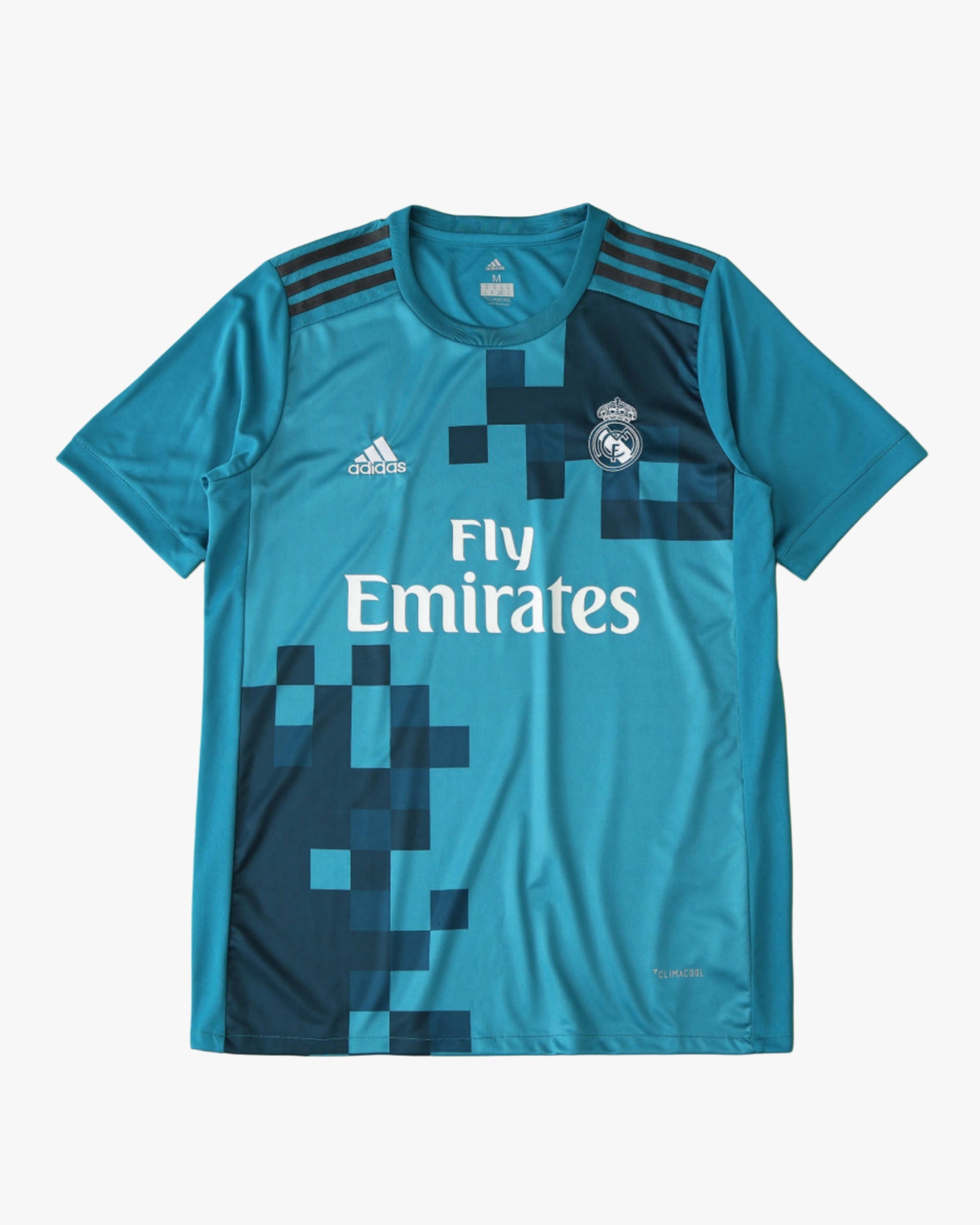 REAL MADRID RETRO THIRD 2017/18 - Footxo