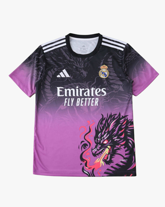 REAL MADRID x AMETHYST FLAME PREMIUM KIT - Footxo
