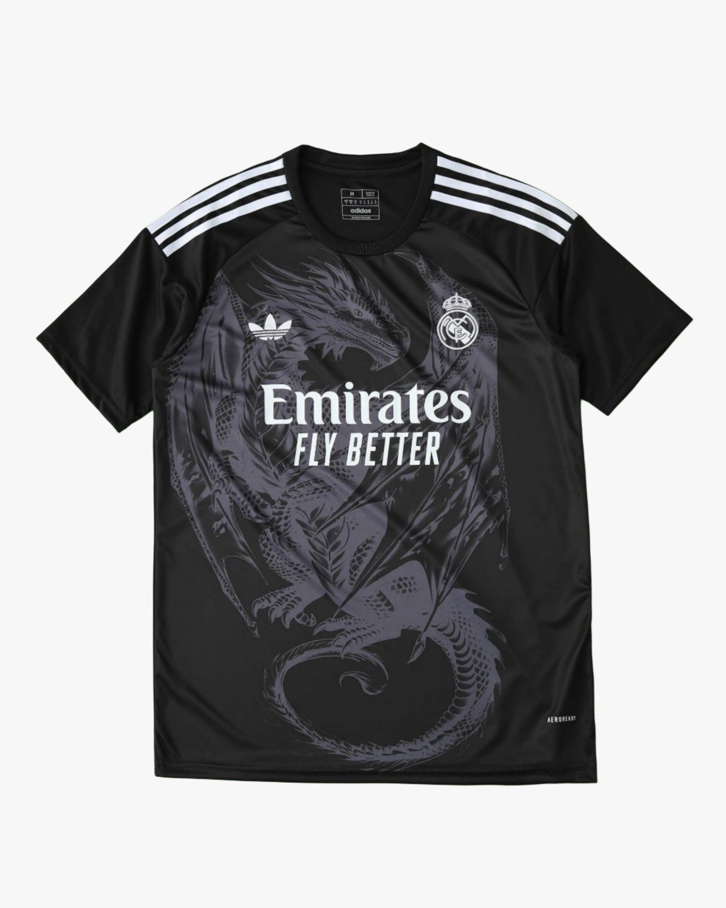 REAL MADRID x BLACK FURY PREMIUM KIT - Footxo