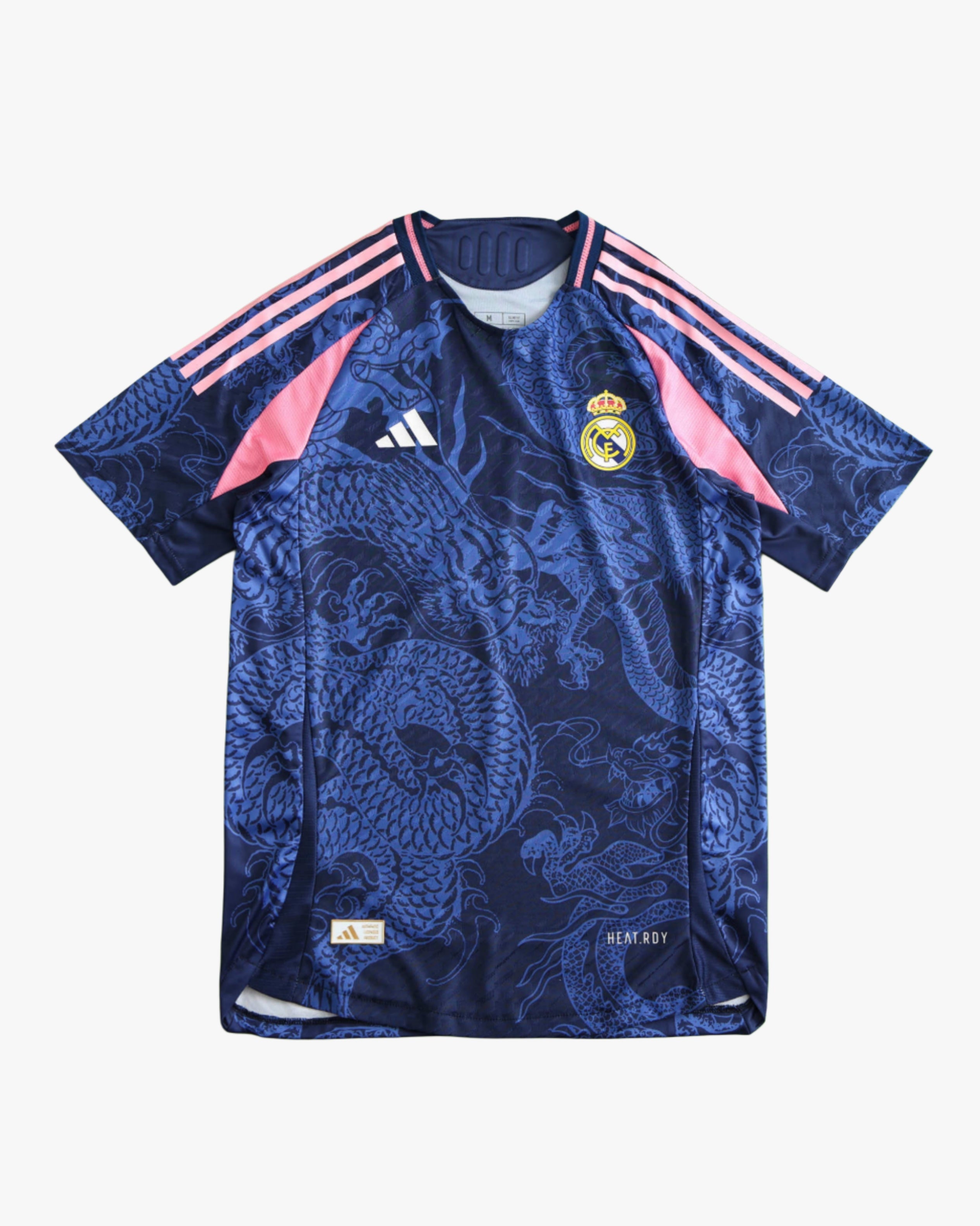 Real Madrid x Celestial Midnight Jersey | Navy Dragon – Footxo