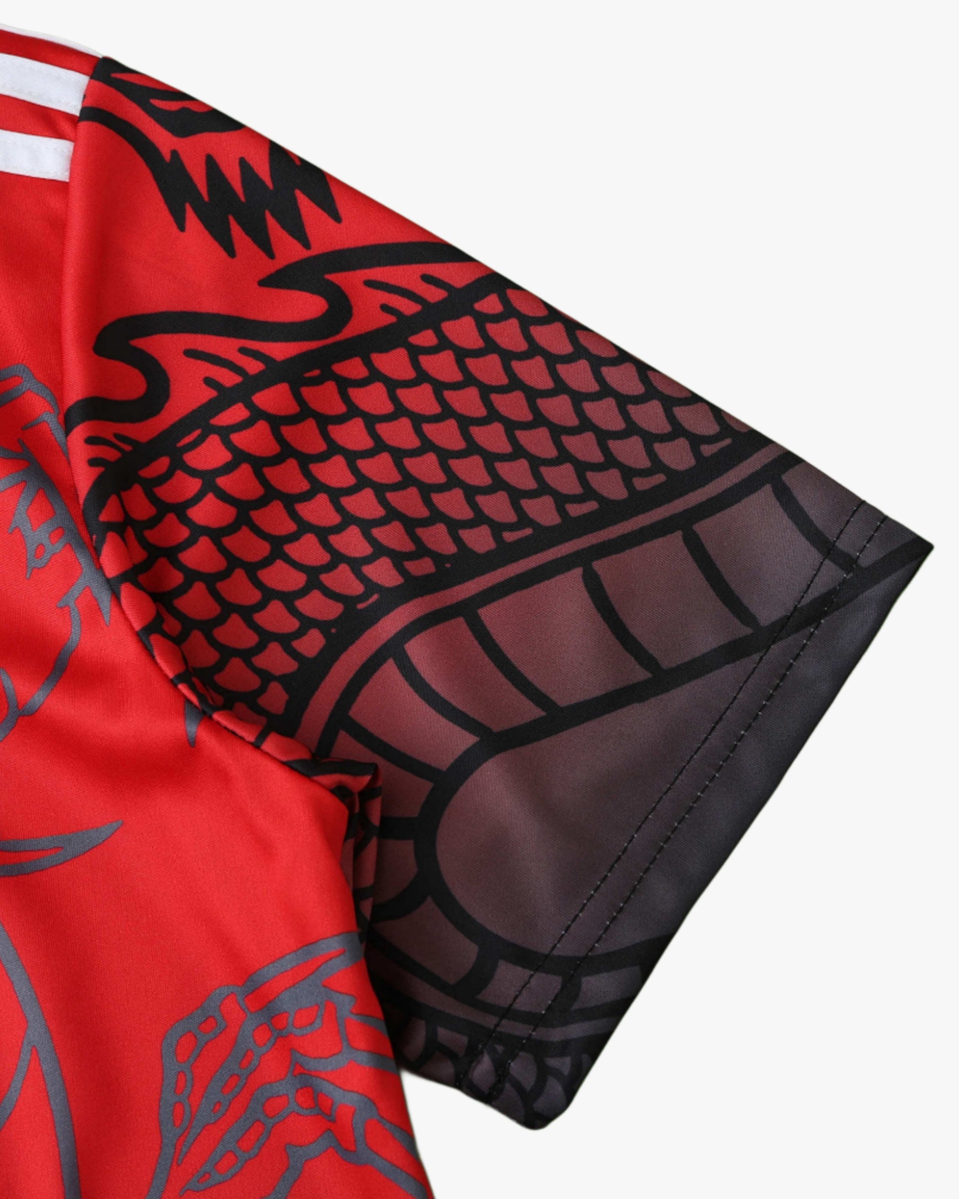 REAL MADRID x CRIMSON PATH PREMIUM KIT - Footxo