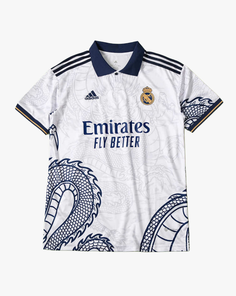 REAL MADRID x DRAGON BLANCO PREMIUM KIT - Footxo