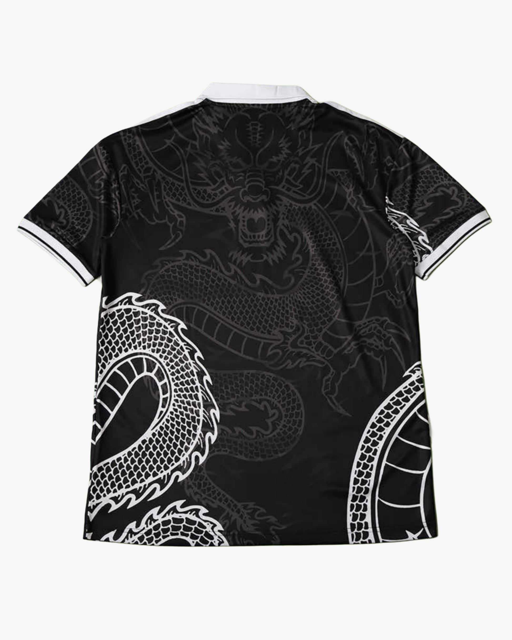 REAL MADRID x DRAGON NEGRO PREMIUM KIT - Footxo
