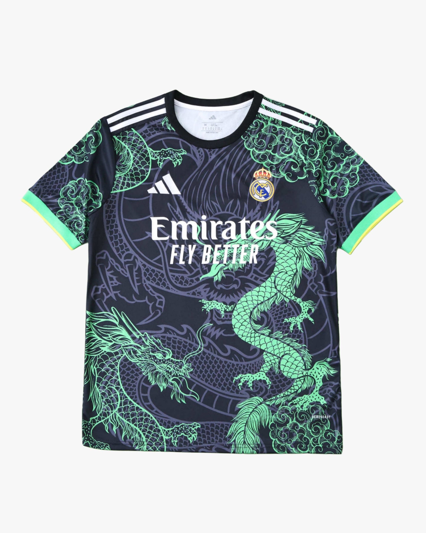 REAL MADRID x GREEN FALKOR PREMIUM KIT - Footxo
