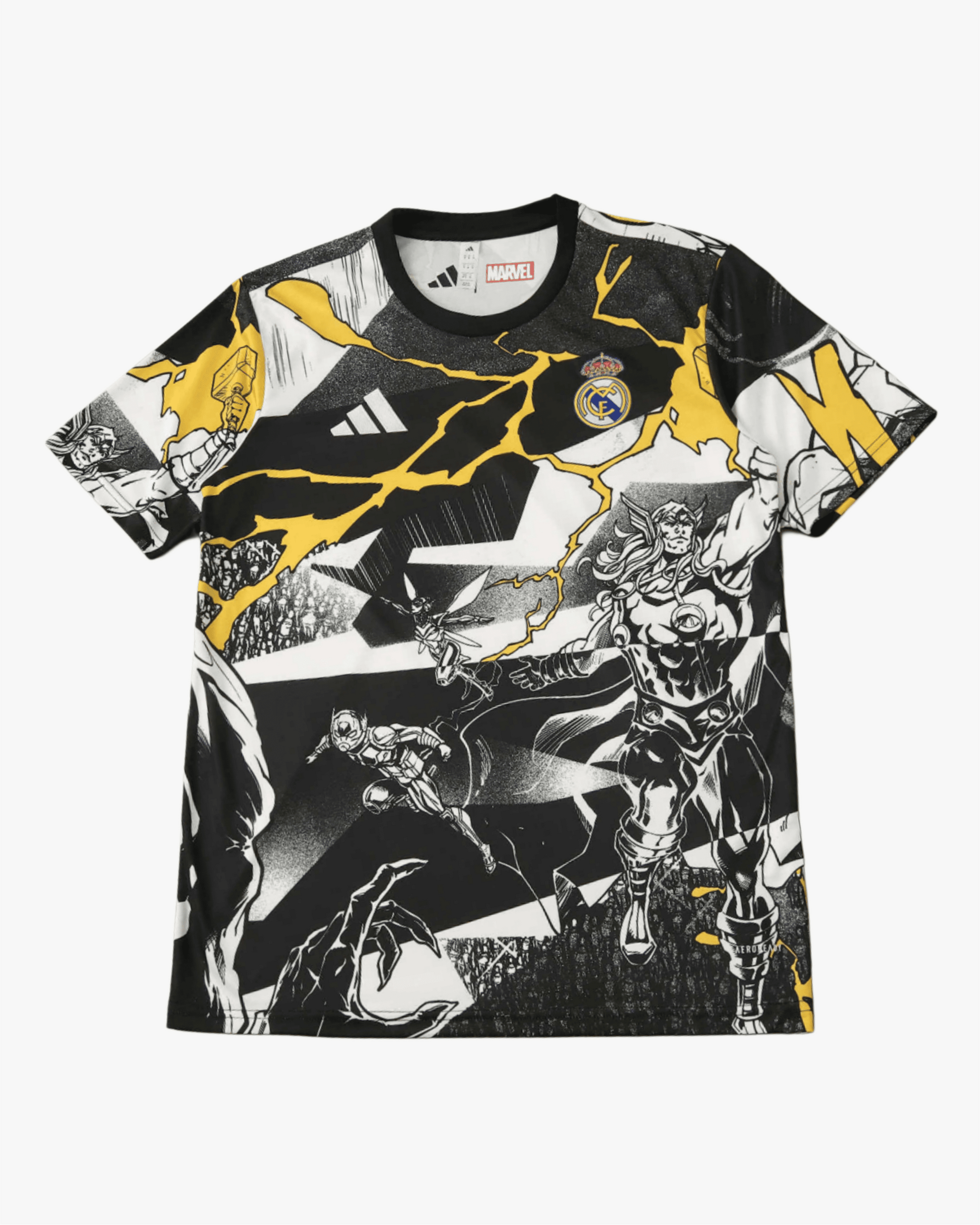 REAL MADRID x MARVEL PREMIUM KIT - Footxo