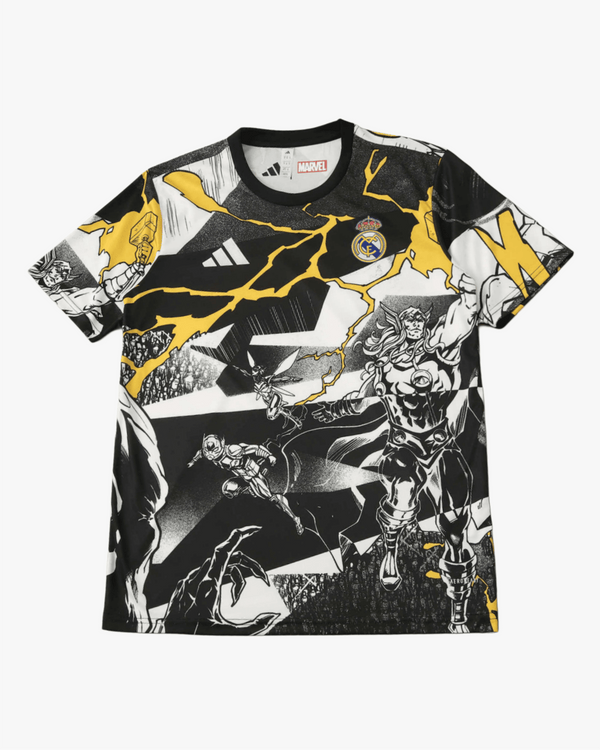 REAL MADRID x MARVEL PREMIUM KIT - Footxo