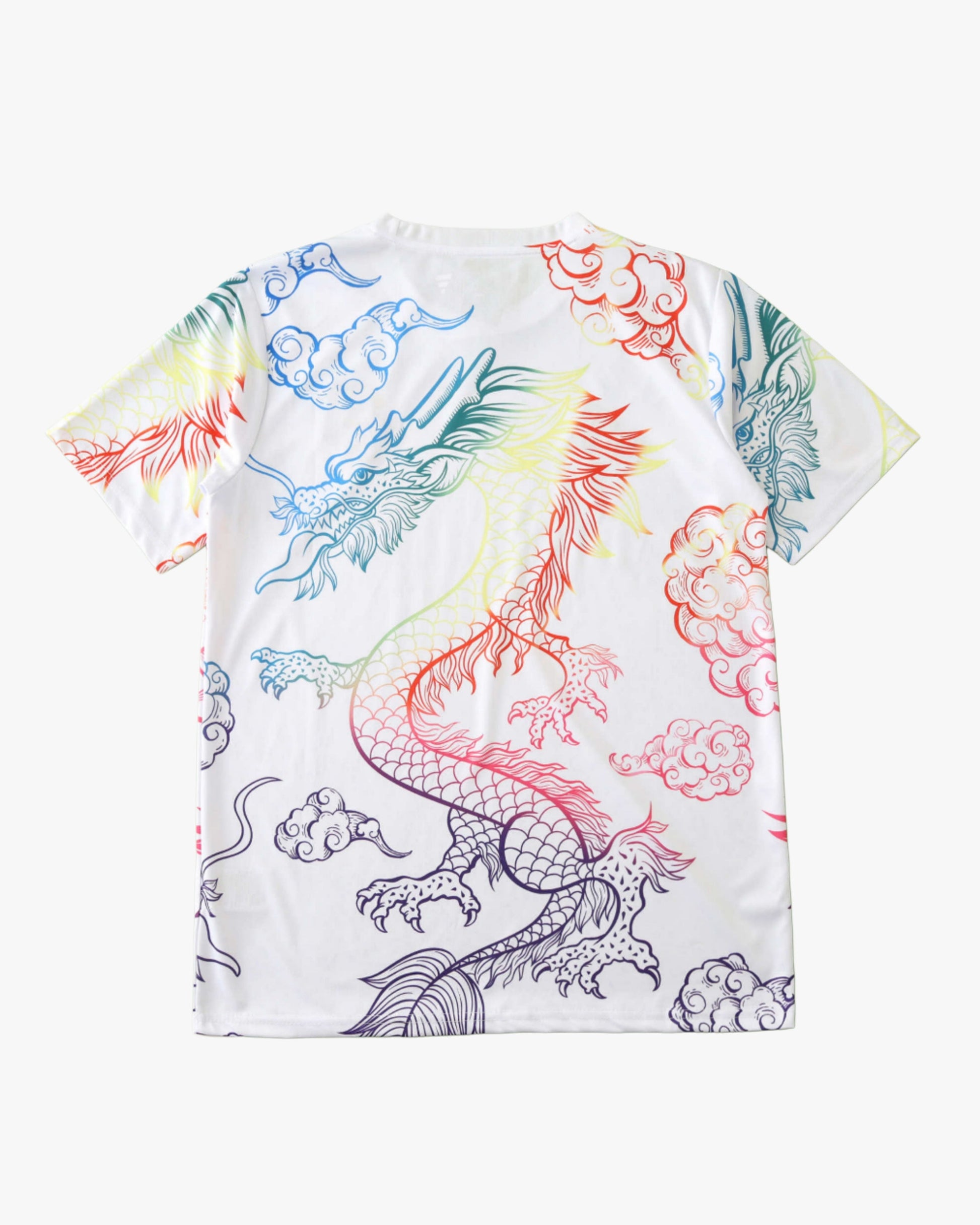 REAL MADRID x RAINBOW DRAGÓN BLANCO PREMIUM KIT - Footxo