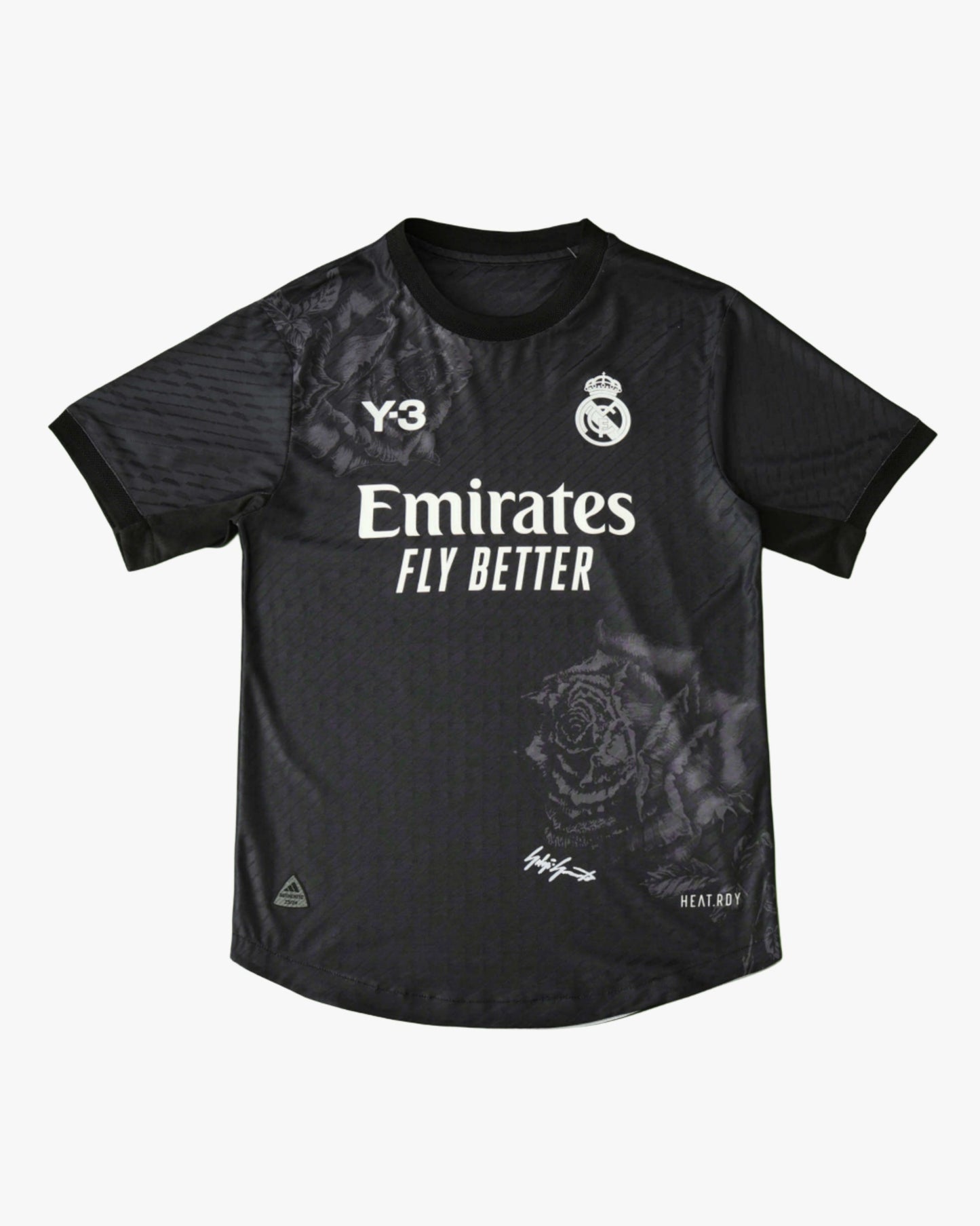 REAL MADRID x Y3 BLACK PREMIUM KIT - Footxo