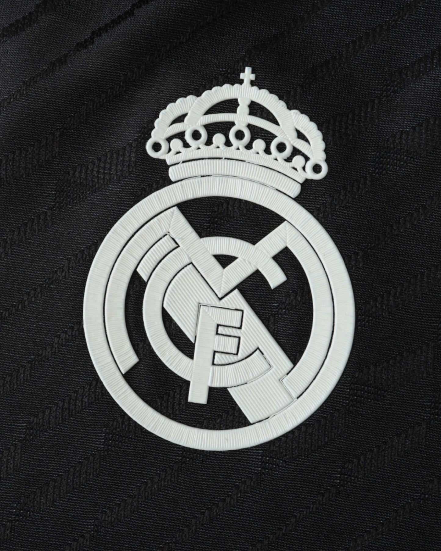 REAL MADRID x Y3 BLACK PREMIUM KIT - Footxo