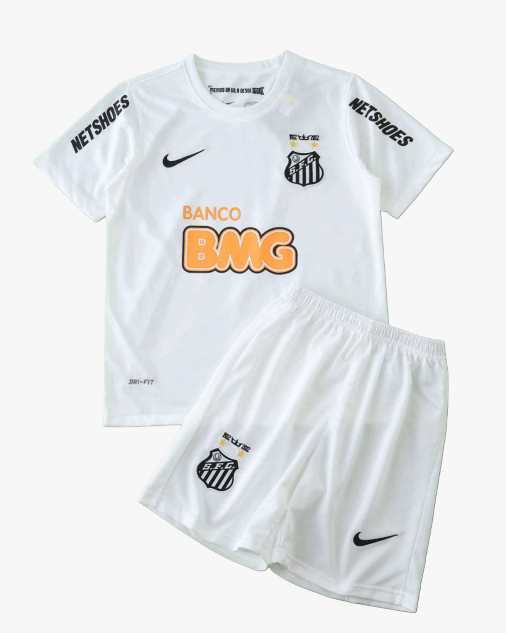 Nike Santos FC ユニフォーム サイズG Santos Retro Kids Jersey 2013/14 | Premium Football Apparel – Footxo