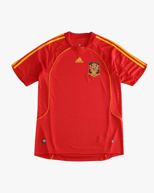SPAIN RETRO HOME 2008/09 - Footxo